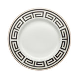 Labirinto Nero Rim Soup Plate