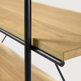 Natural Oak Rise Rack