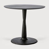 Torsion Dining Table, Black