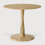 Torsion Dining Table, Natural Oak