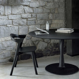 Torsion Dining Table, Black
