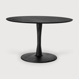 Torsion Dining Table, Black