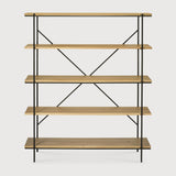 Natural Oak Rise Rack
