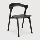 FOOR SAMPLE | Bok Dining Chair, Black Oak