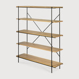 Natural Oak Rise Rack