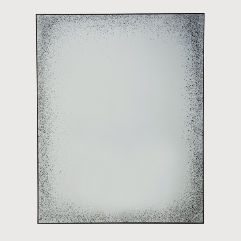 Aged Wall Mirror