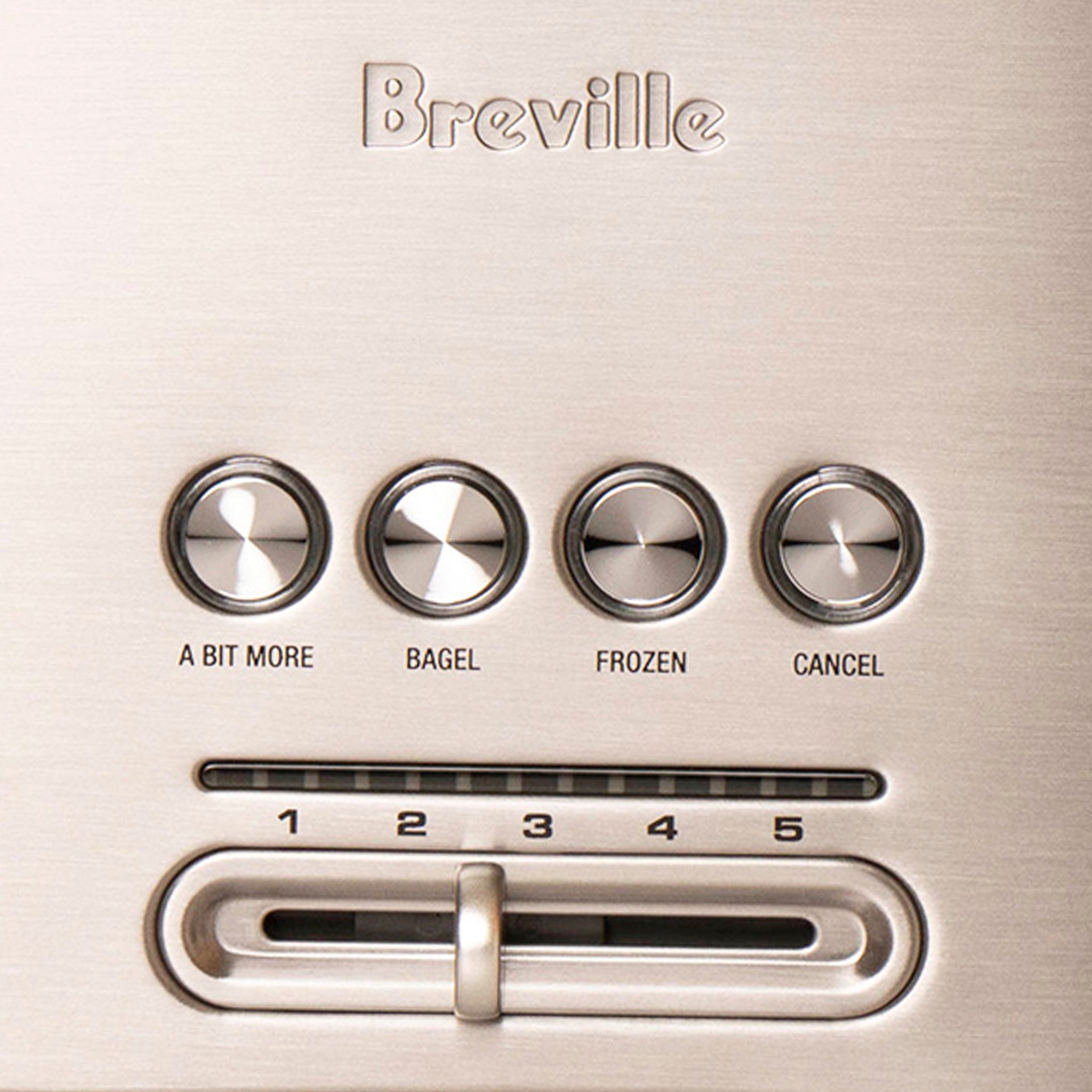 A Bit More 4 Slice Long Slot Toaster