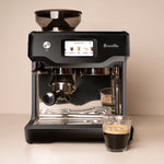 Breville The Barista Touch Espresso Maker, Black Truffle