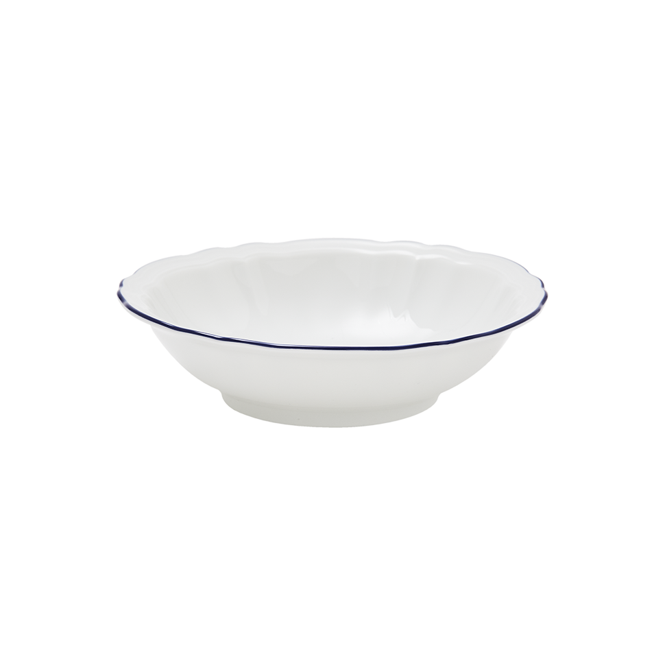 Corona Fruit Bowl, Cobalto