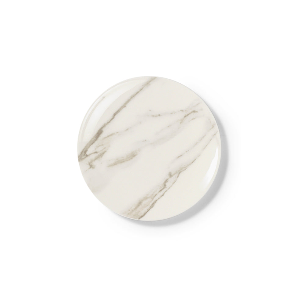 Carrara Canape Plate, 16cm