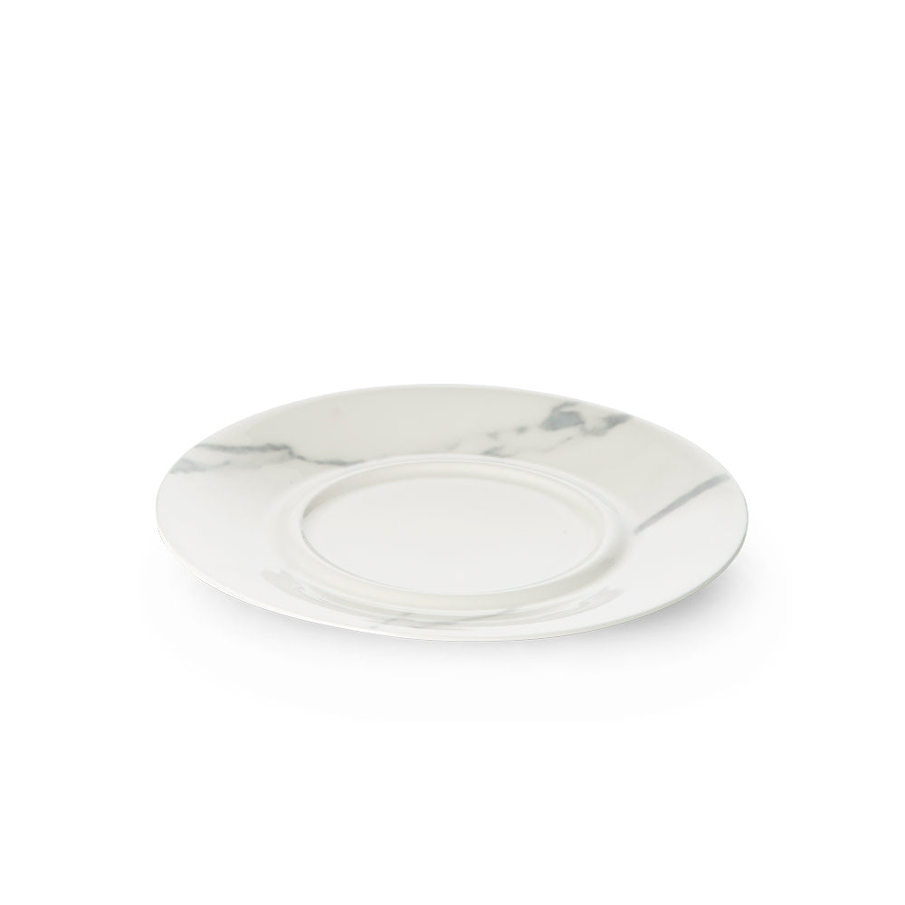Carrara Cylindrical Flat Saucer, 0.10L