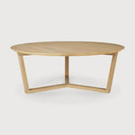 Oak Tripod Coffee Table