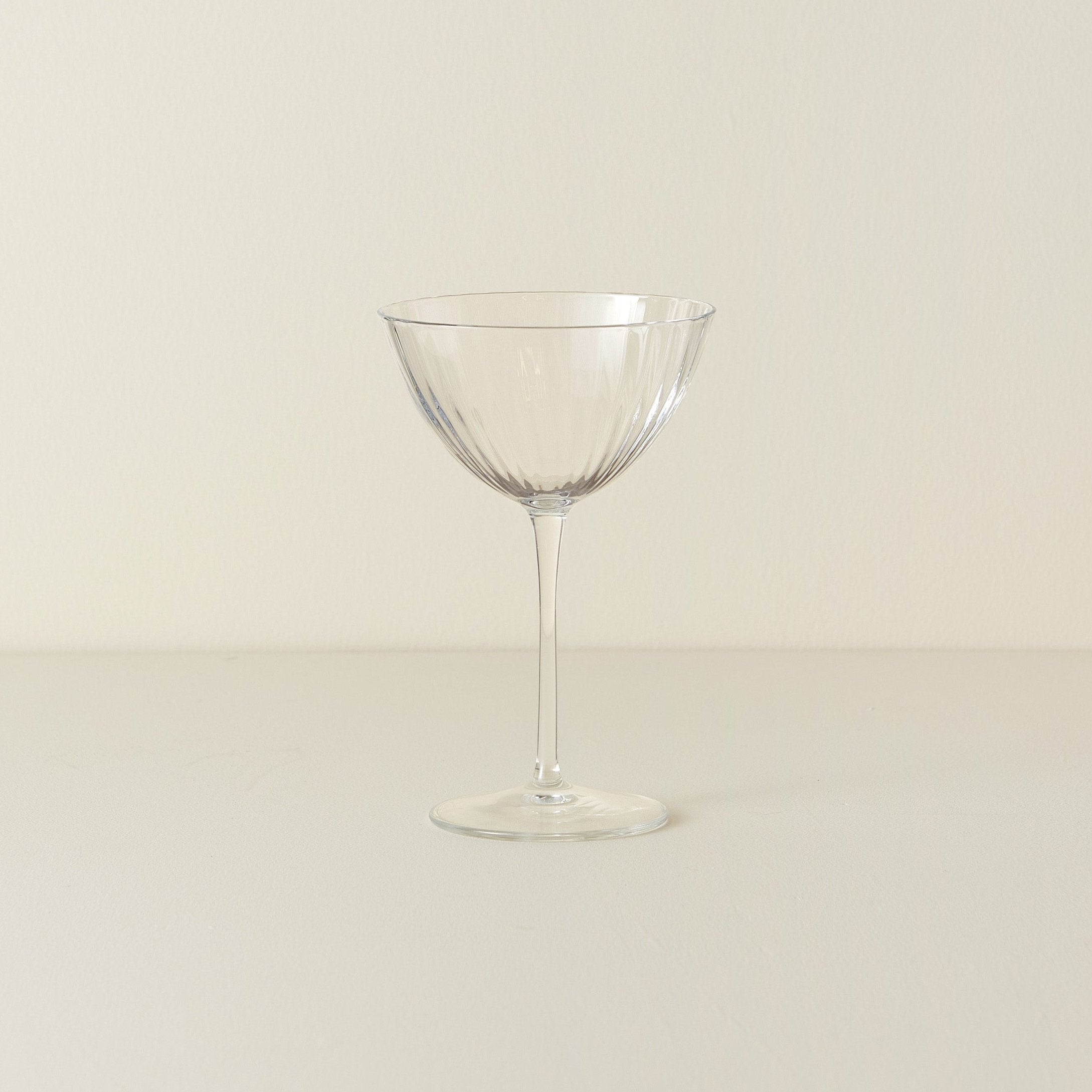 Luce Martini Glass, Set of 4