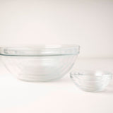 Lys Set of 9 Stacking Glass Bowls