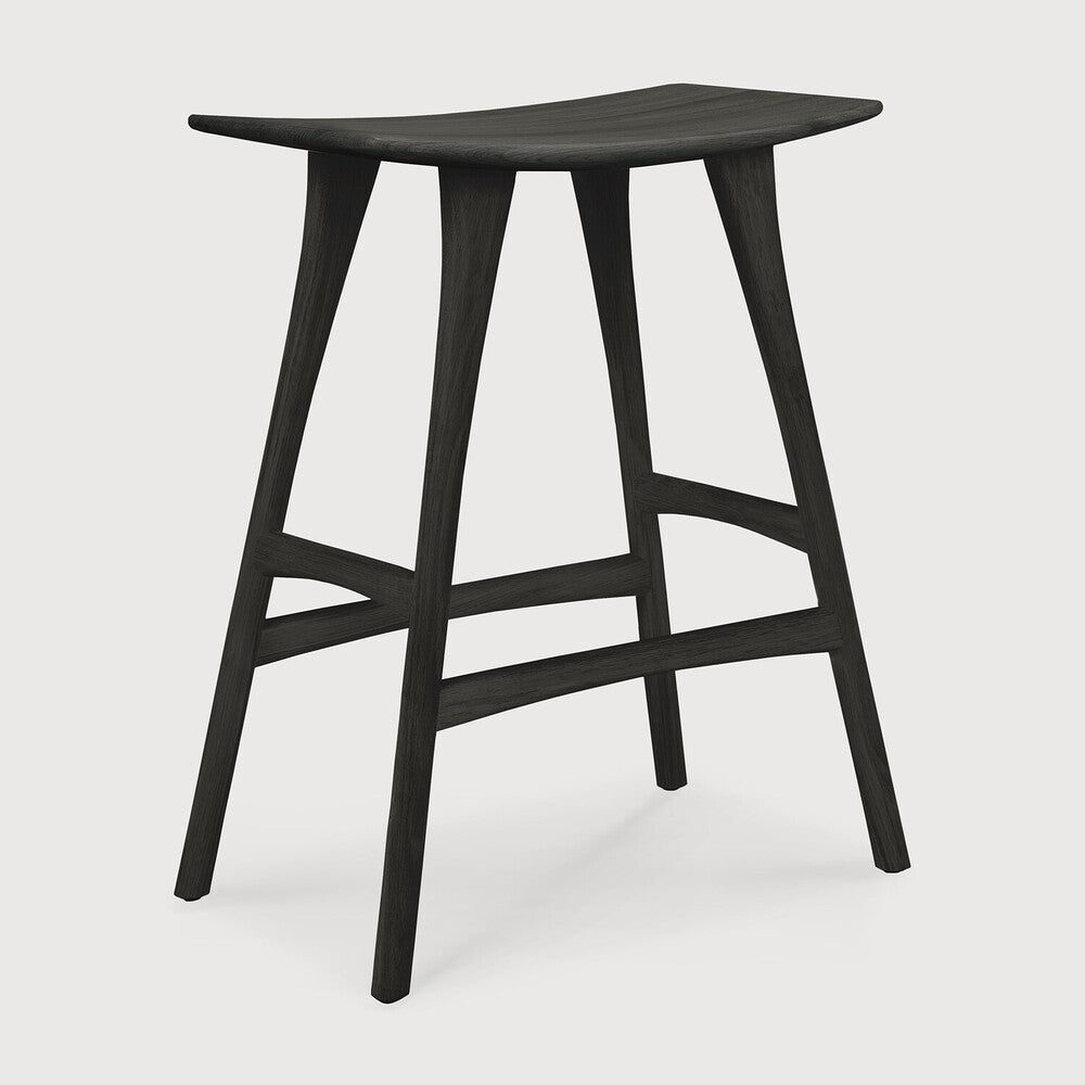Oak Osso Counter Stool