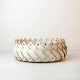 Almeria Short Leather Basket