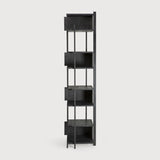 Teak Abstract Black Column