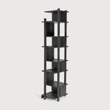 Teak Abstract Black Column