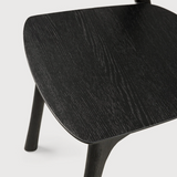 FOOR SAMPLE | Bok Dining Chair, Black Oak