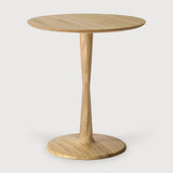 Torsion Dining Table, Natural Oak
