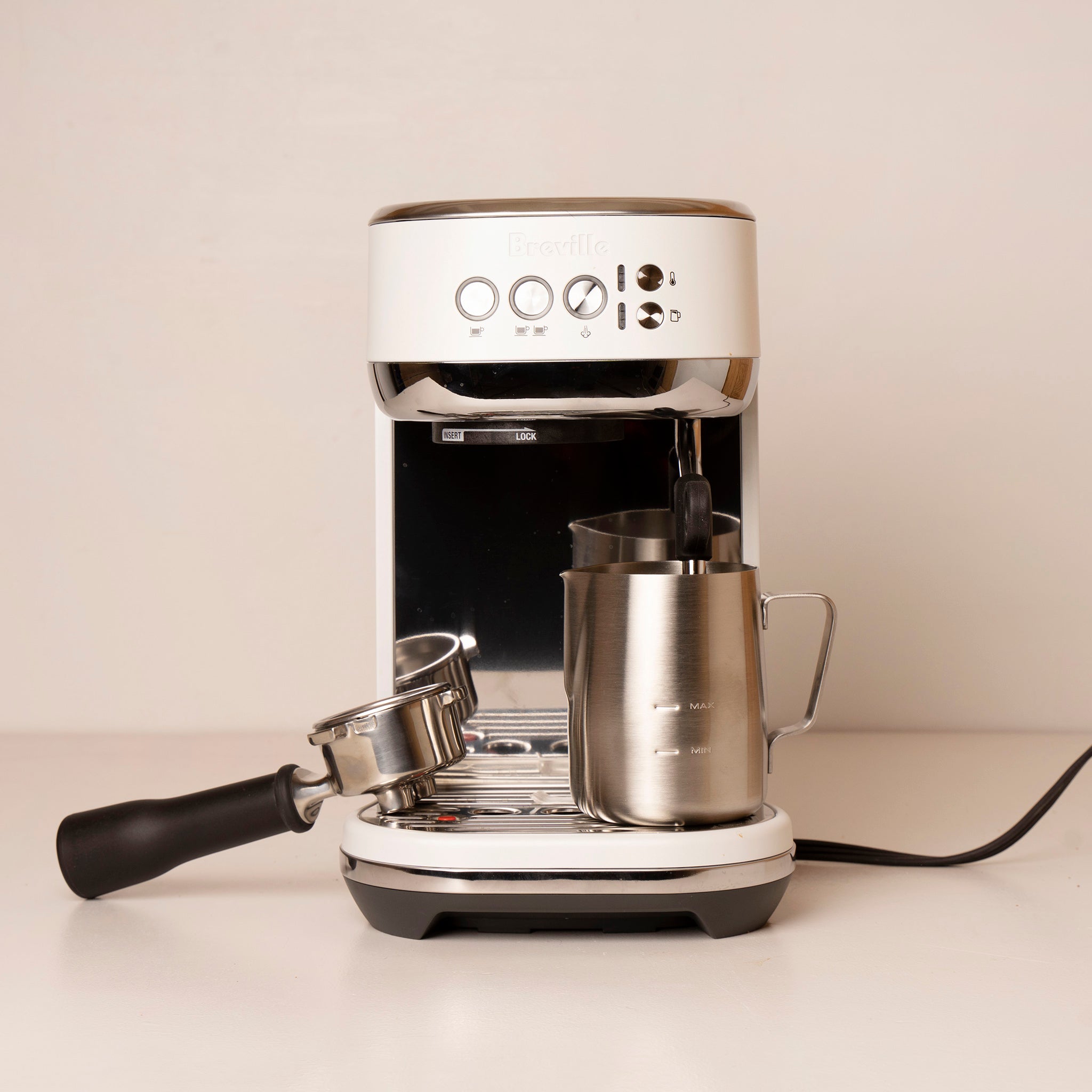 Buy Sage Appliances  SES500BSS Bambino Plus Coffee Machine