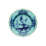 Oriente Italiano Canape Plate, Iris