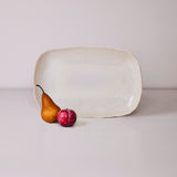 Plume Perle Rectangular Dish