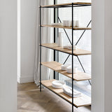 Natural Oak Rise Rack