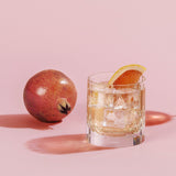 Fluted Double Old Fashioned Glass
