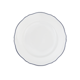 Corona Canape Plate, Cobalto