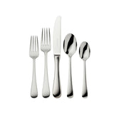 Como Stainless Steel 5-Piece Place Setting