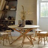 Mikado Round Dining Table