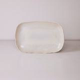 Plume Perle Rectangular Dish