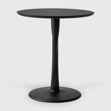 Torsion Dining Table, Black
