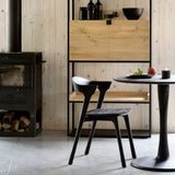 Torsion Dining Table, Black