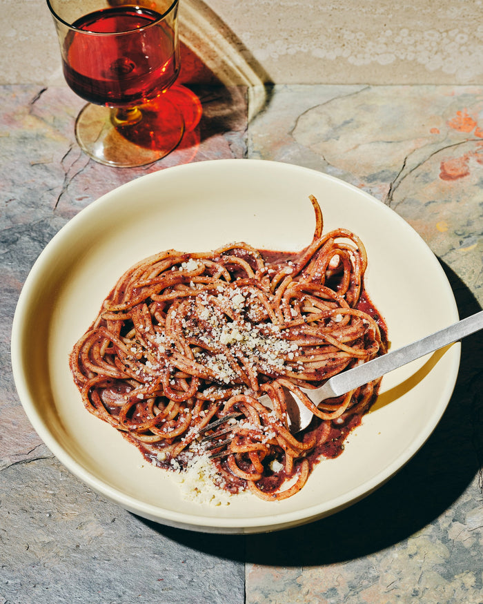 Drunken Cacio e Pepe