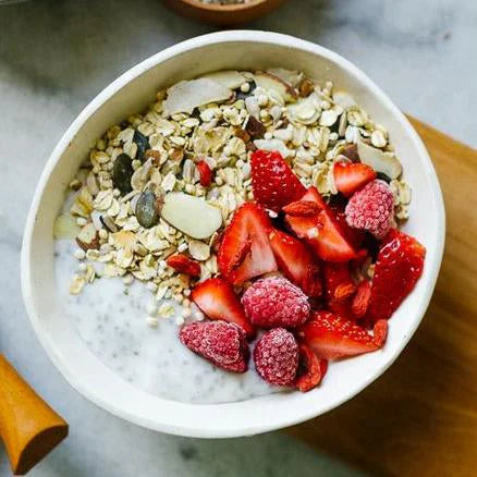 Muesli with Yogurt