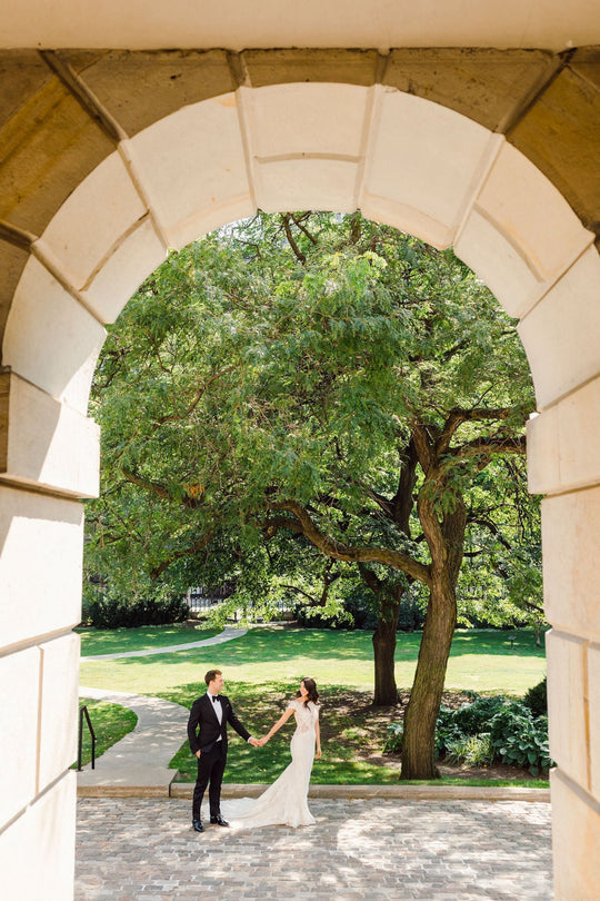 Inside Anna Mackenzie and Daniel Rosen's Intimate Backyard Wedding