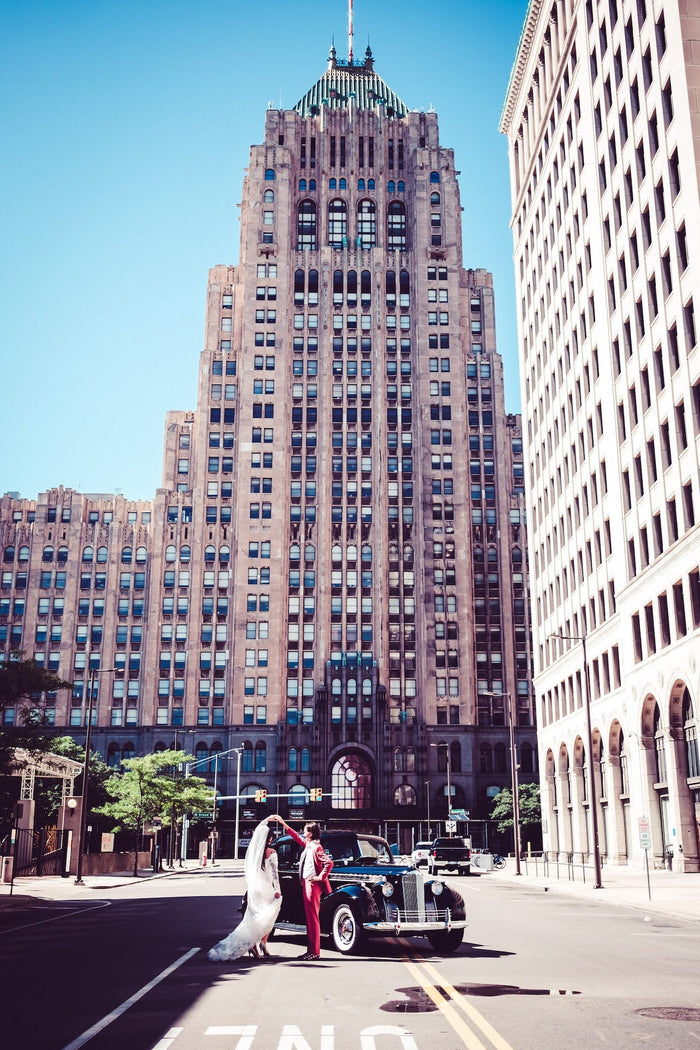 Inside Jen McCain and Martha Maytham's Detroit Wedding