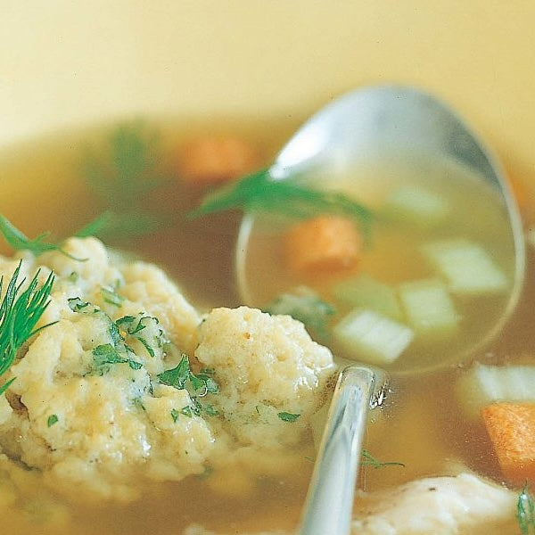 Ina Garten's Chicken Soup with Matzo Balls