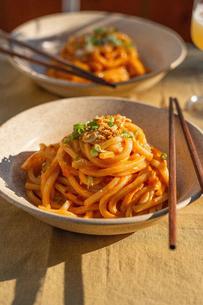 Creamy Tomato Udon
