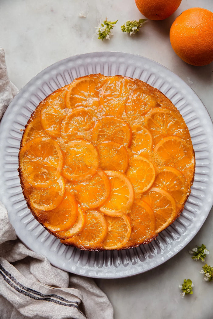 Sicilian Orange Cake