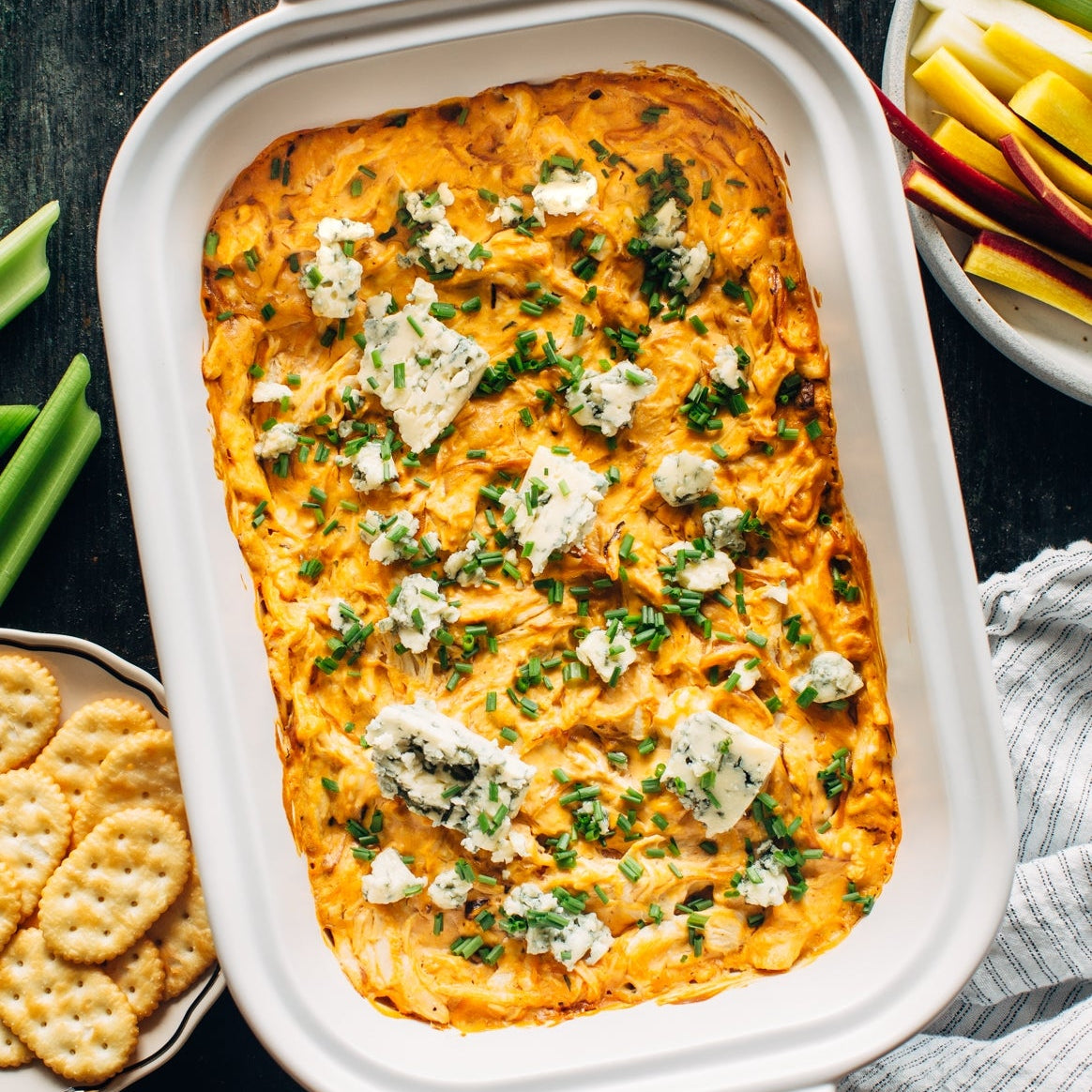 Buffalo Chicken Dip