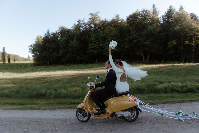 Inside Sophie Laframboise and Nicklas Rønning's Eastern Township Wedding