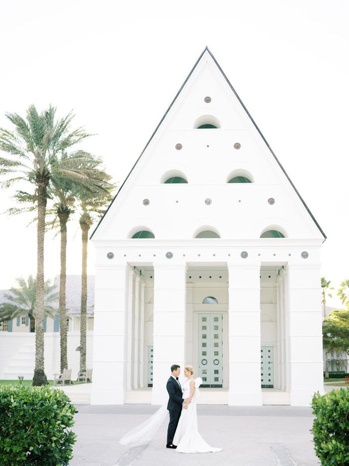 Inside Sophie Giffin and Caye Lacroze's Florida Wedding