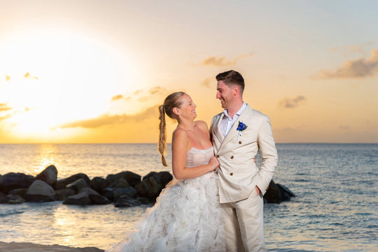 Inside Madison Hanley and Oisin Tierney’s Anguilla Wedding