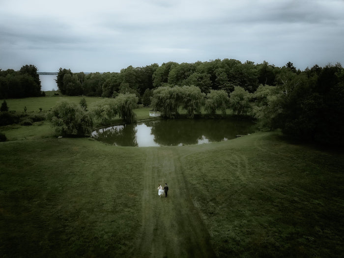 Inside Emilie Grace and Charlie Allan's Eastern Townships Wedding