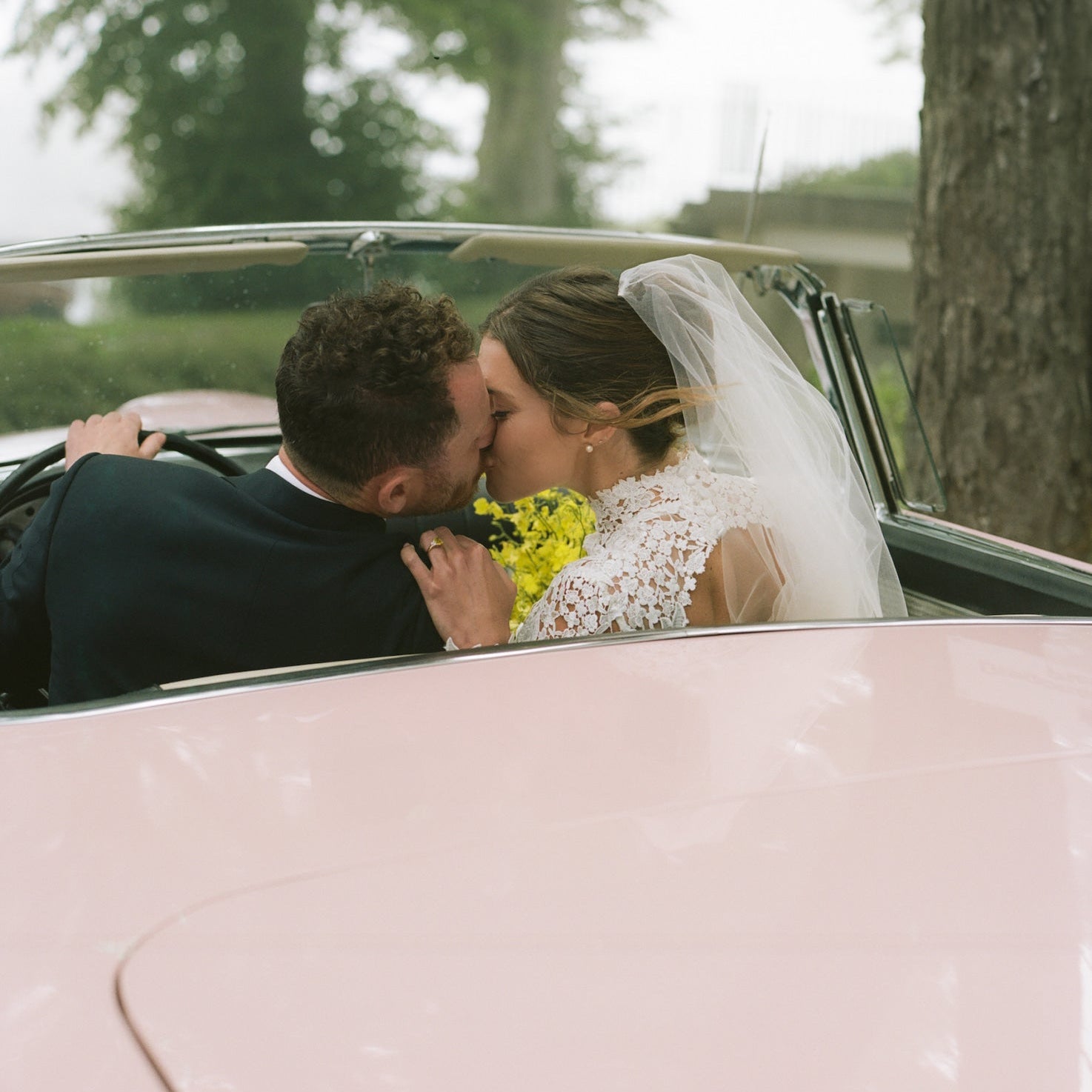 Inside Emily Naddaf & Josh Lerner's East Coast Wedding