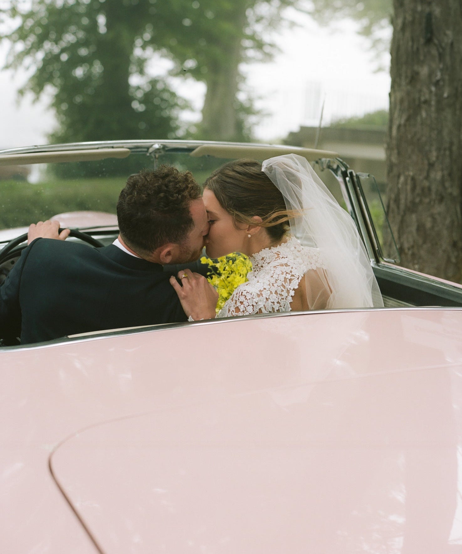 Inside Emily Naddaf & Josh Lerner's East Coast Wedding