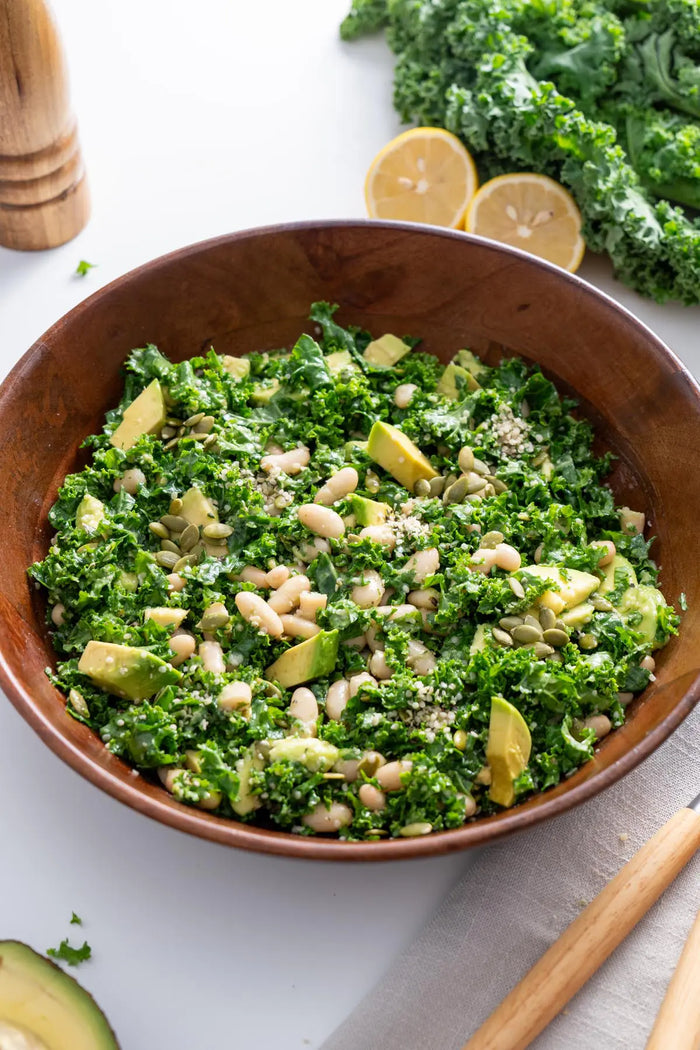 Kale & White Bean Salad